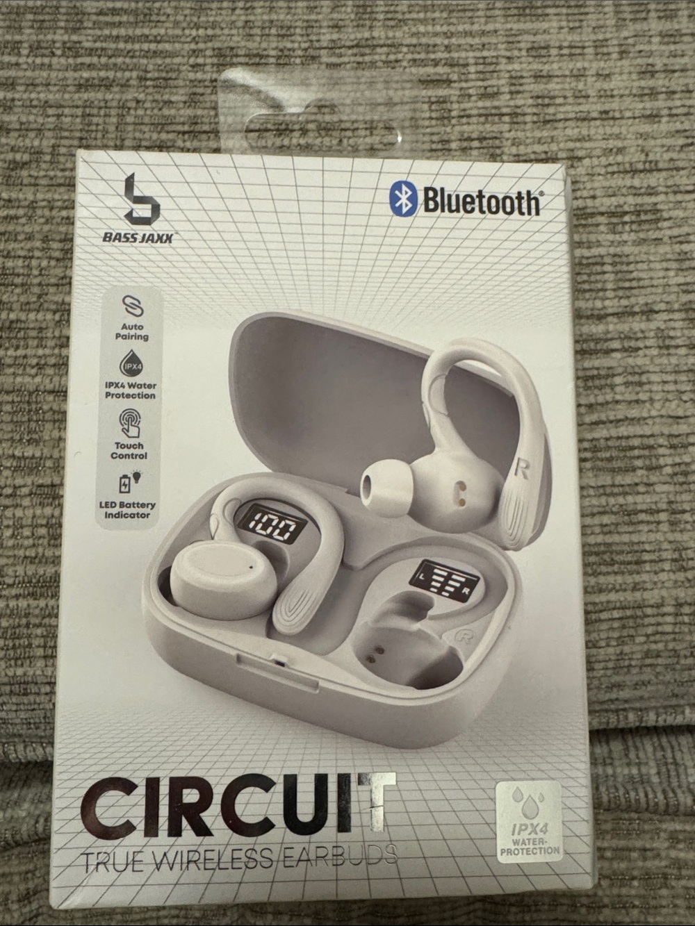 Circuit Wireless Earbuds, White